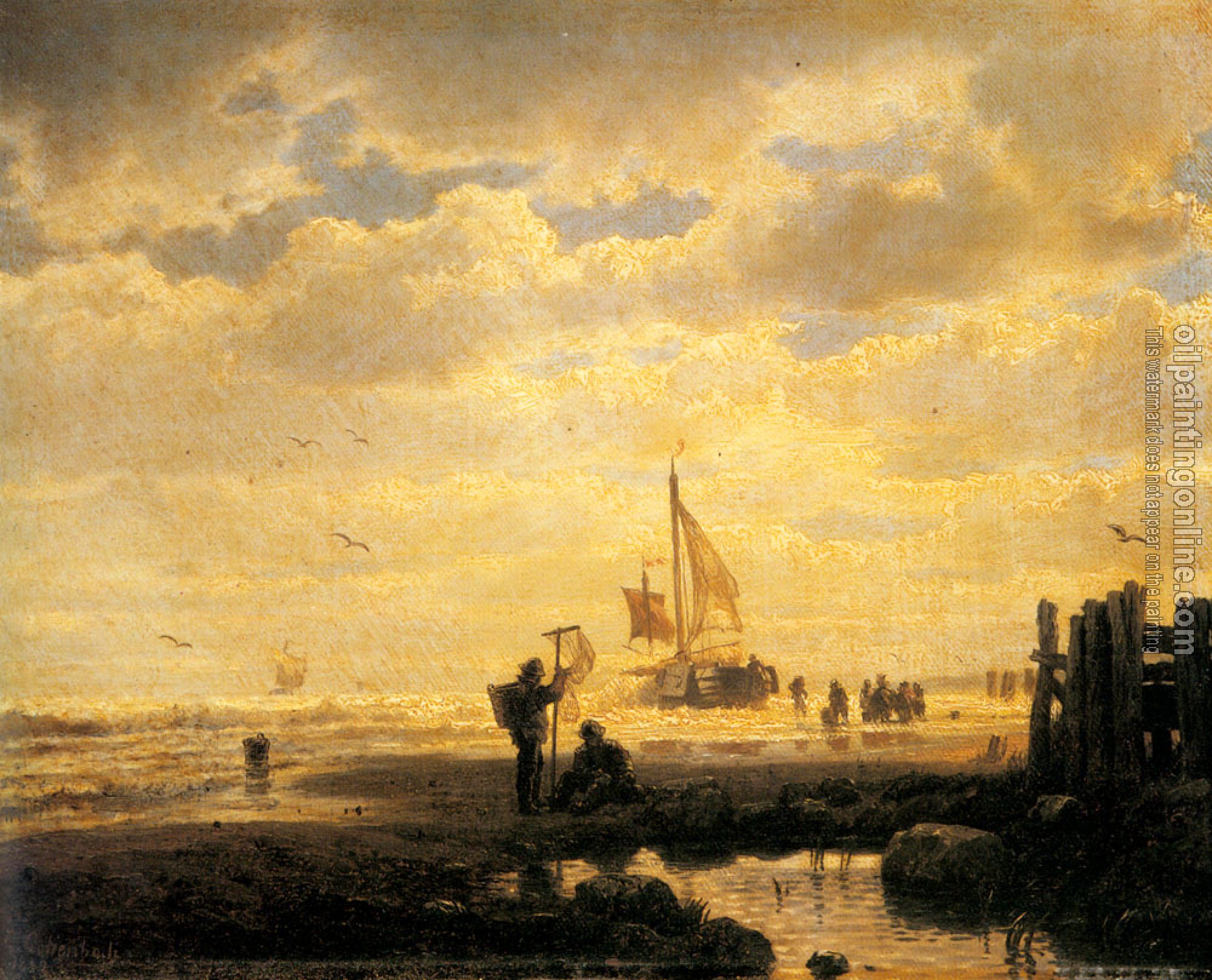 Achenbach, Andreas - Bringing in the Catch